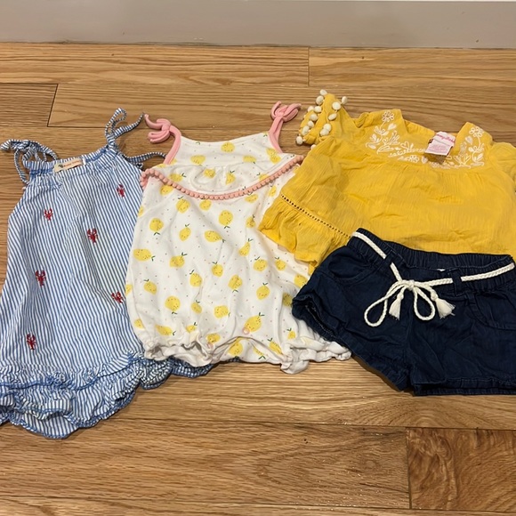 Tommy Bahama Other - 9-12 month baby girl summer bundle